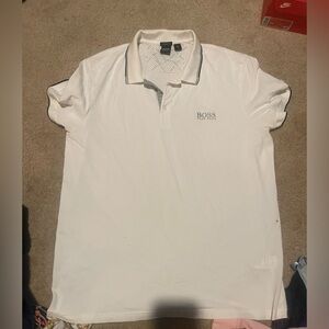 Men’s Hugo Boss short sleeve polo top size xxxl